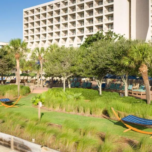 Hilton Beachfront Resort & Spa Hilton Head Island, Hotel in Hilton Head Island