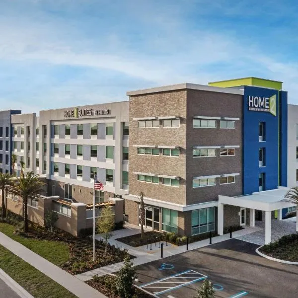 Home2 Suites By Hilton Lakeland North I-4, hotel in Lakeland