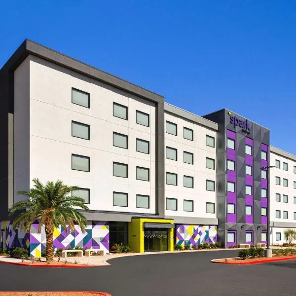 Spark By Hilton Las Vegas Airport，位于拉斯维加斯的酒店