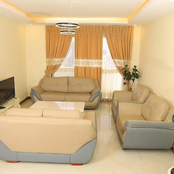 PrimeNest - My dream 3 Bed Room Luxury Apartment, hotel in Addis Ababa