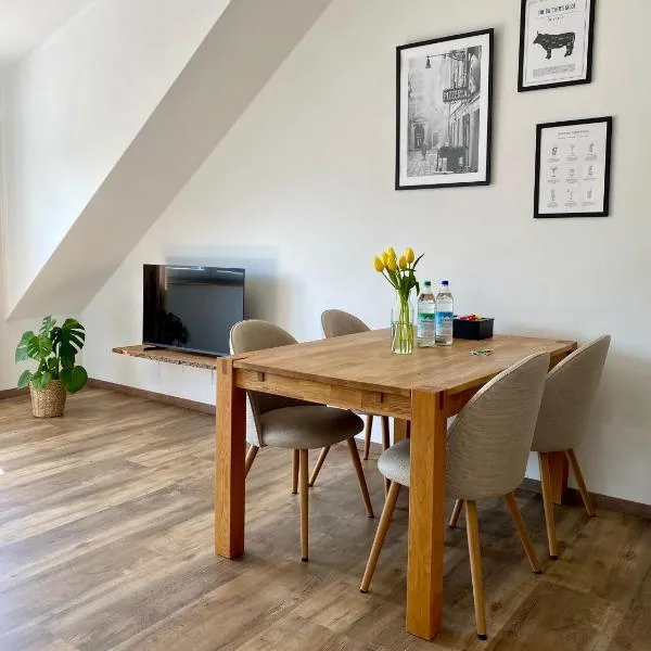 Ferienwohnung Fränkische Auszeit, hôtel à Wolframs-Eschenbach