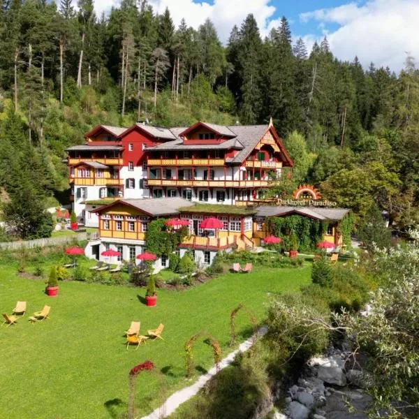 Parkhotel Sole Paradiso, hotell sihtkohas Innichen