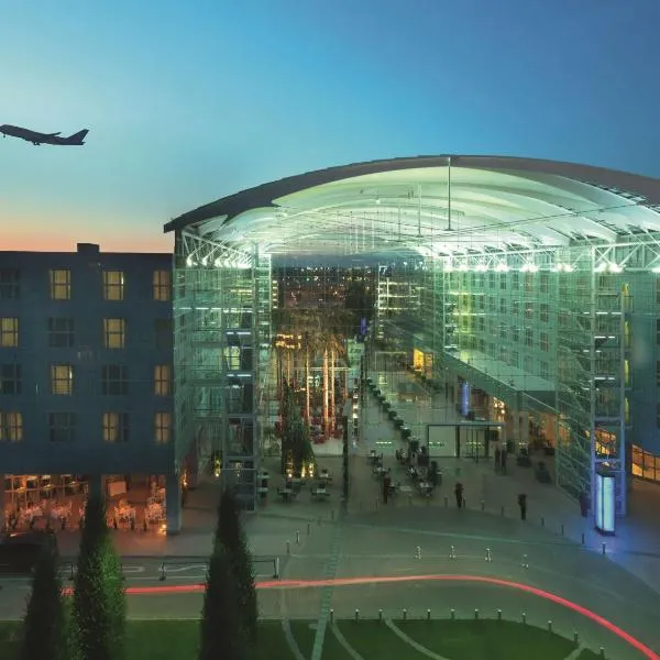 Hilton Munich Airport, hotel in Oberding