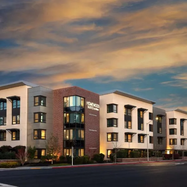 Homewood Suites by Hilton Palo Alto, hotel v destinaci Palo Alto