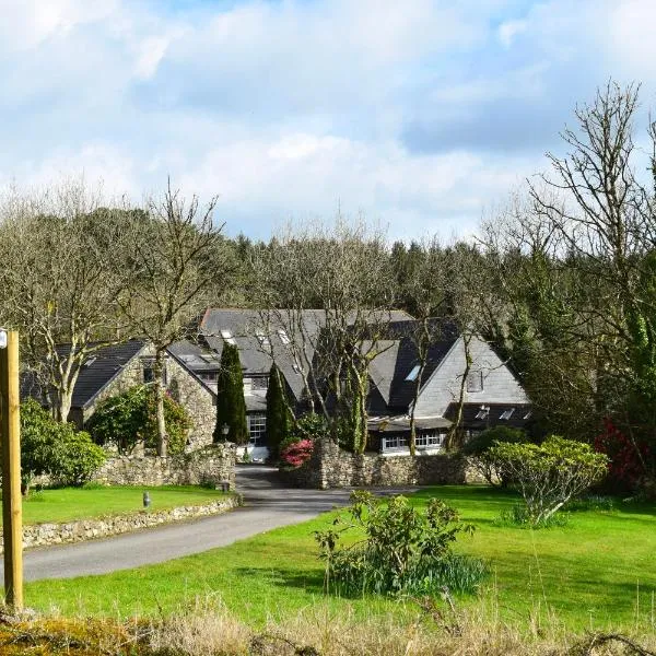 Hustyn Lodges, Hotel in Saint Wenn