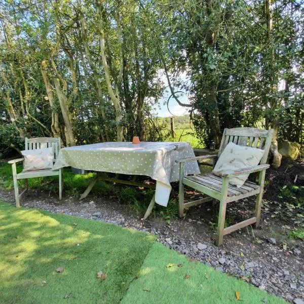 Hide and Sheep Shepherds Hut, hotel in Bradnop