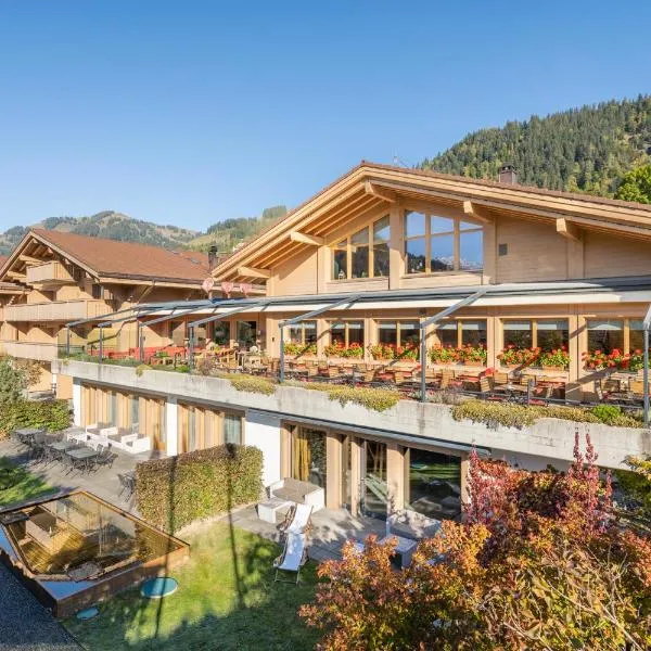 Hotel Spitzhorn Superieur, hotel di Gstaad