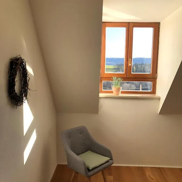 Ferienwohnung Weitblick - Urlaub in der Natur und trotzdem nah an Ausflugszielen, hotel en Mainleus