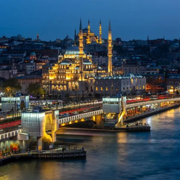 Hotel Momento Golden Horn, hotel in Istanbul