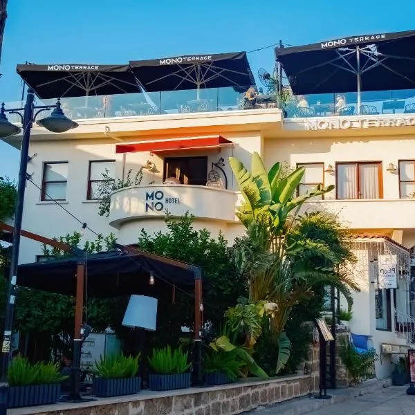 Mono Hotel，位于安塔利亚的酒店