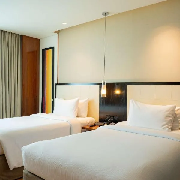 पुणे में, होटल DoubleTree by Hilton-Pune Chinchwad