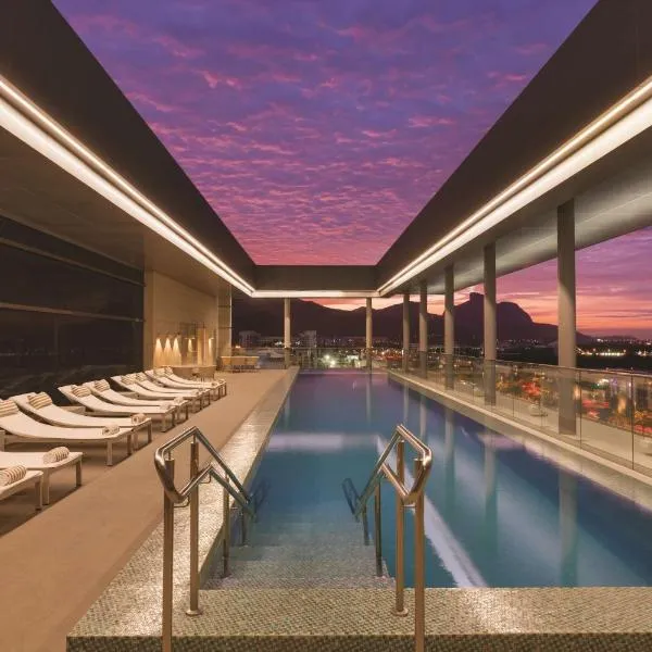 Hilton Barra Rio de Janeiro, hotel v destinaci Rio de Janeiro