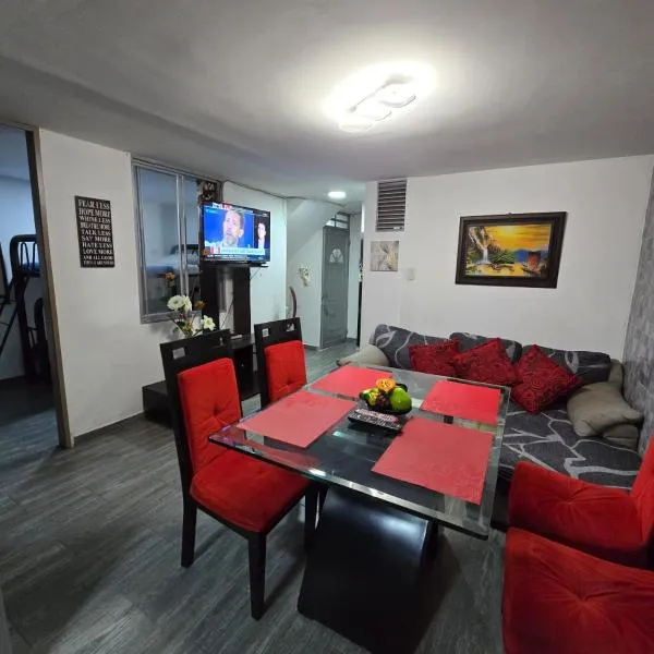 Amoblado cerca al aeropuerto el dorado Bogotá, hôtel à Bogotá