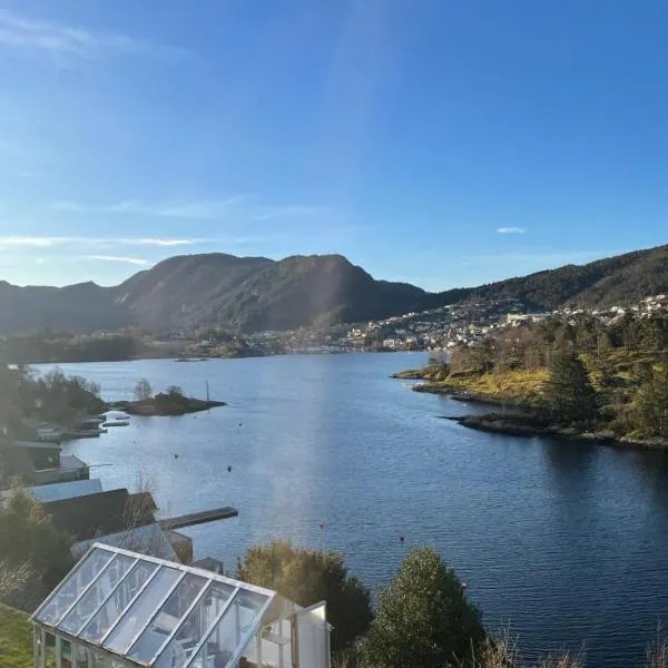 Sjøutsikt, hotel in Bergen