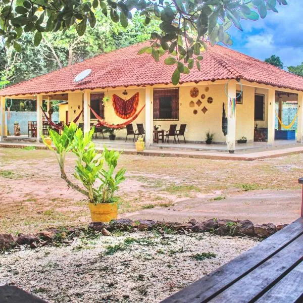 Lavi Hostel, hotel v destinaci Alter do Chão