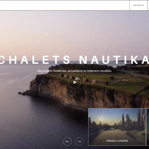 Chalets Nautika, hotel in Gaspé