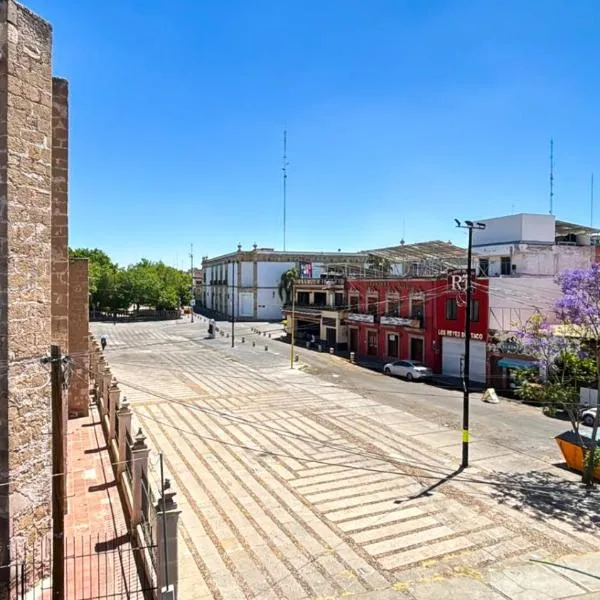 Gardenia Roof Hostel, ξενοδοχείο στο Αγουασκαλιέντες