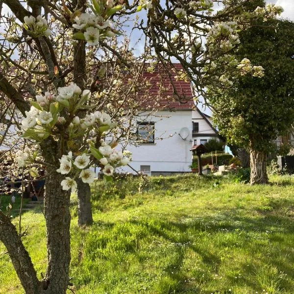 Ferienhaus Thalblick in Ruhla, hotel in Ruhla