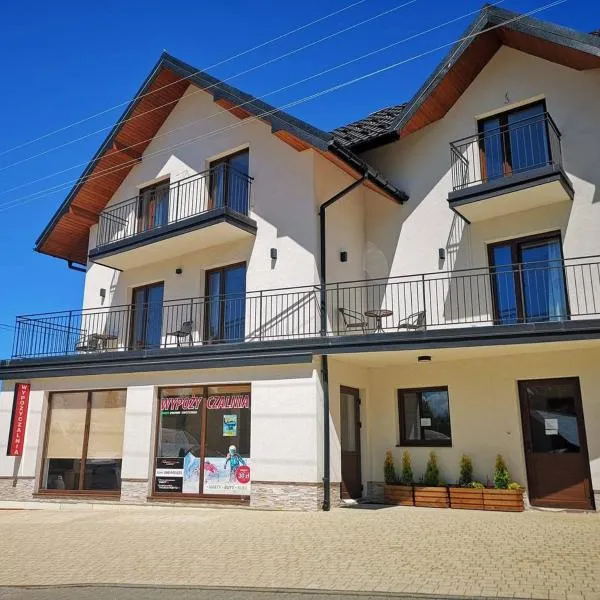 Nad Potokiem, hotel a Kluszkowce