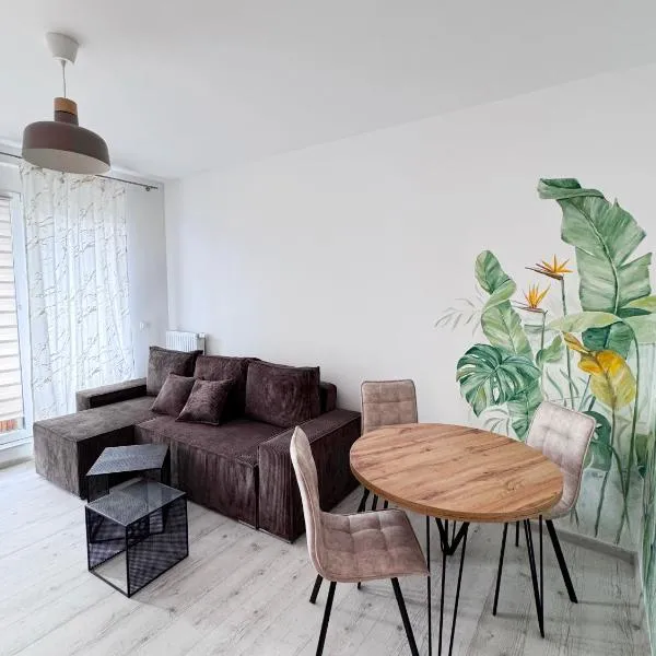 Apartamenty przy Malborskiej, hótel í Kraká
