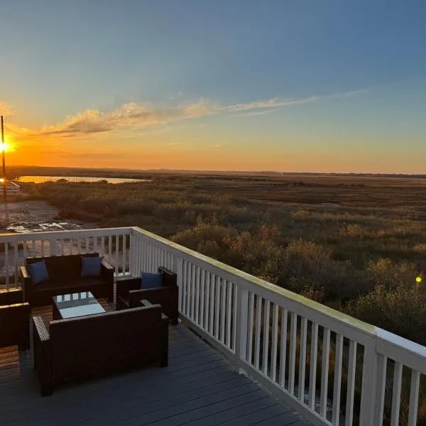 Jelly Bay, hôtel à Bolivar Peninsula