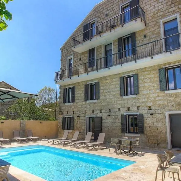 A PIANARELLA, hotel v destinaci San-Gavino-di-Carbini