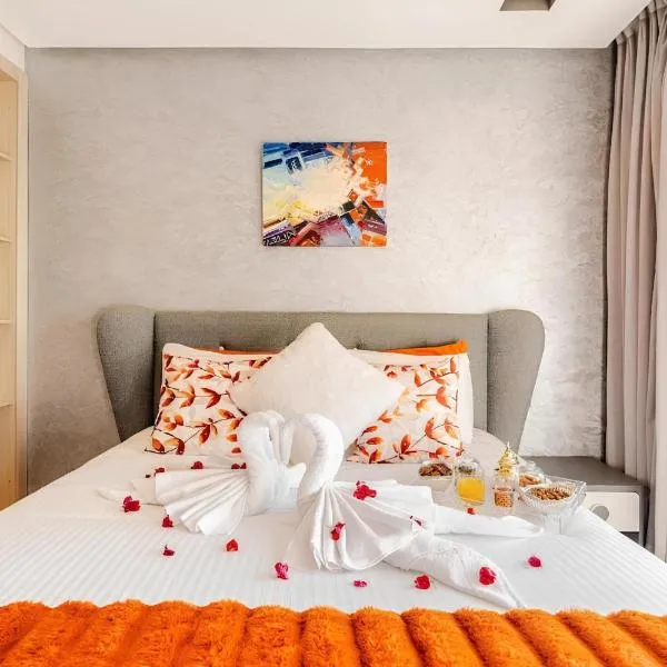 Studio Cosy, corniche à 2 min , Parking , Netflix, hôtel à Casablanca