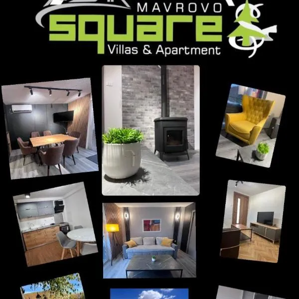 Mavrovo Square " Villas & Apartment ", hotel in Mavrovo