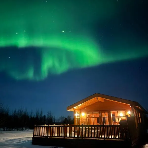 Aurora Cottage on the Golden Circle, hotelli kohteessa Selfoss