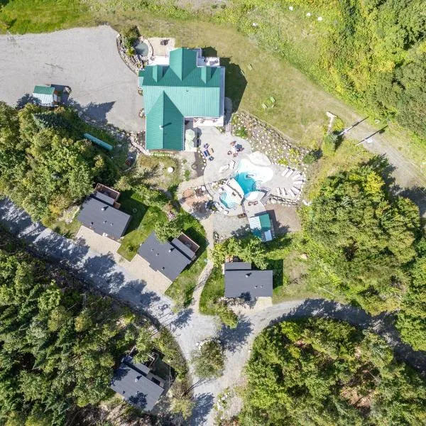 Domaine la foret enchantee, hotel in Notre-Dame-Des-Bois