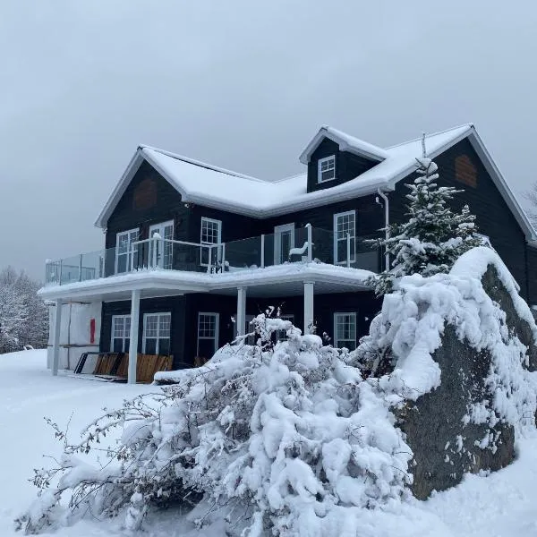 Domaine la foret enchantee, hotel en Notre-Dame-Des-Bois