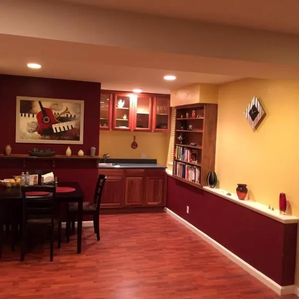 Charming 1 bedroom in law Inner Sunset at UCSF，位于旧金山的酒店