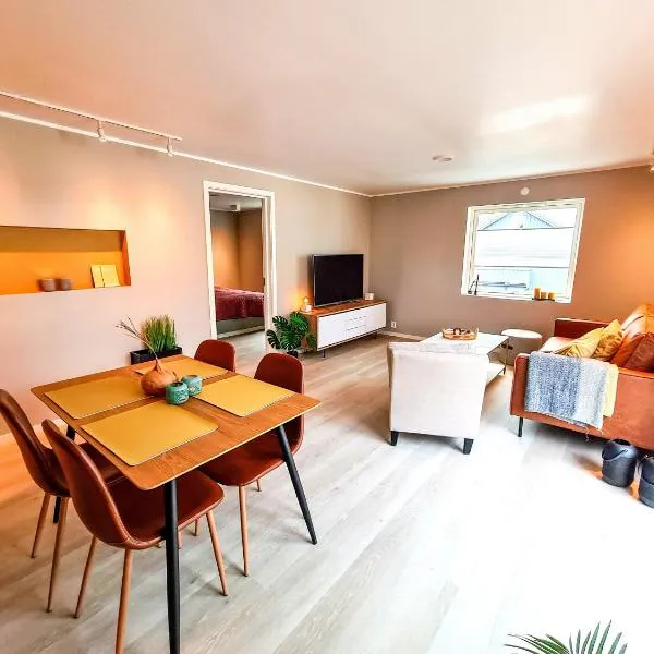 Aurora Central Premium Apartment, Bodø, hotel v destinaci Bodø