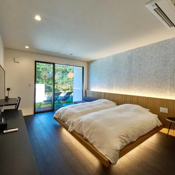 LUXE TECH VILLA Ashitoku - Vacation STAY 10791v, hotel i Akaogi