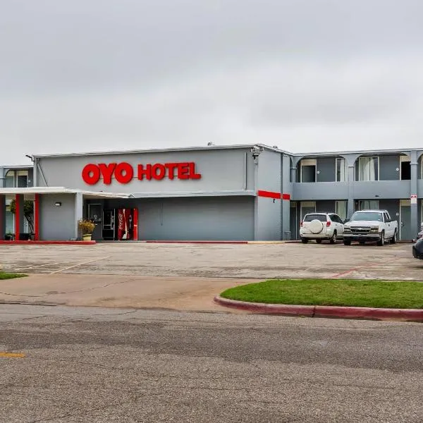 OYO Hotel Wichita Falls - Downtown, hotel a Wichita Falls