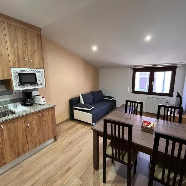 Mar de nubes Piornal 4，Piornal的飯店