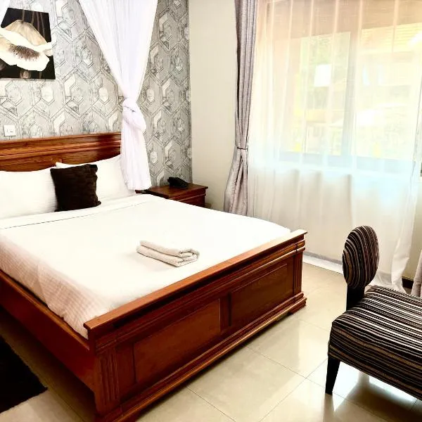 Viesnīca Signature Resort Hotel Jinja pilsētā Džindža
