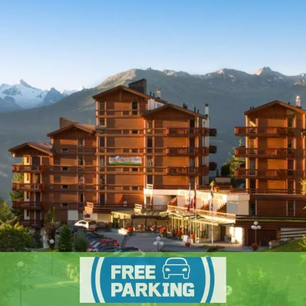 Hotel Helvetia Intergolf, hotel en Crans-Montana