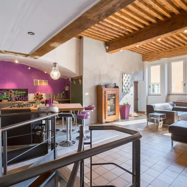 Le Duplex de Fourvière, hôtel à Lyon