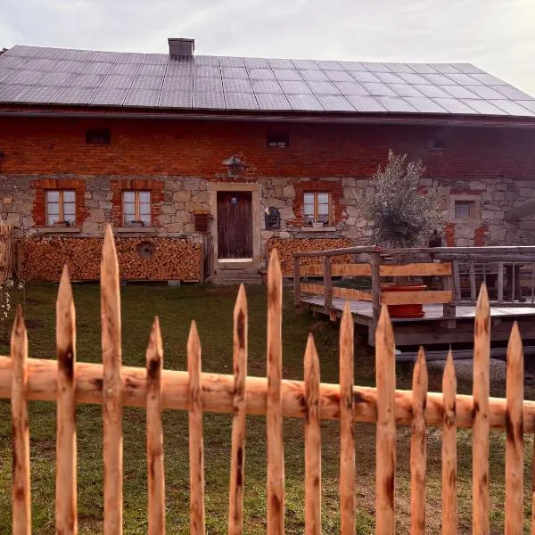 Zum oidn Schmie Haus, hotel v destinaci Pemfling