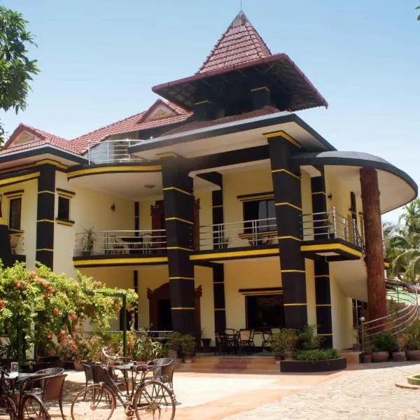The Magic Sponge, Hotel in Kampot