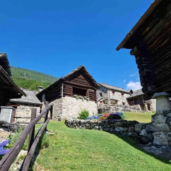 Rustico AdeL, hôtel à Sornico