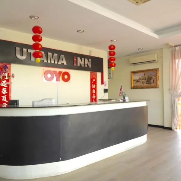 Hotel O Utama Inn, hotel in Bintulu