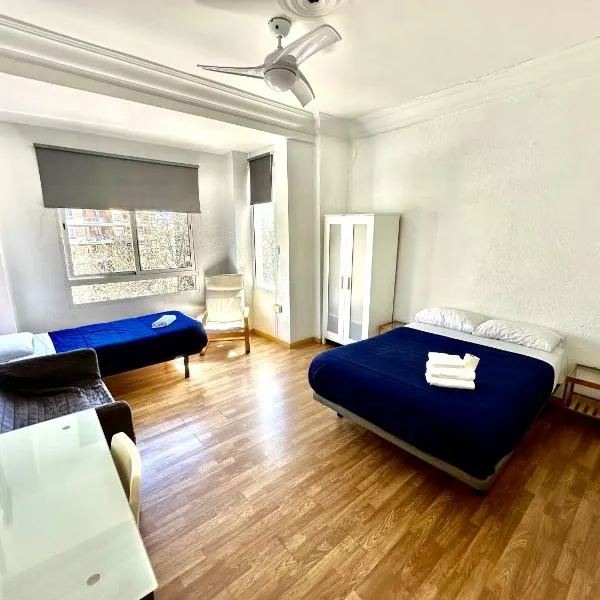Rooms Valencia Center, hotel ve Valencii