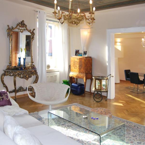 Neoclassical Luxury Apartment Ljubljana