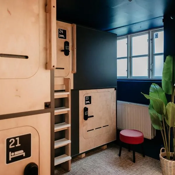 Capsule Hotel - Copenhagen, khách sạn ở København