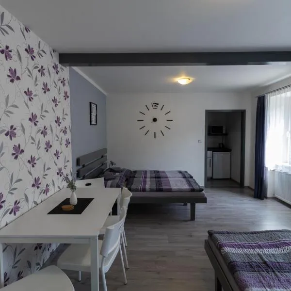 Apartmány Kamejk, hotel in Kamýk nad Vltavou