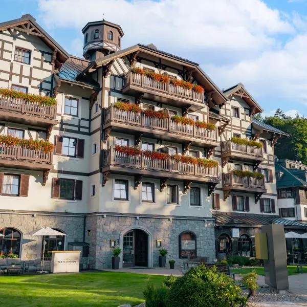 Savoy Hotel, hotel a Špindlerův Mlýn