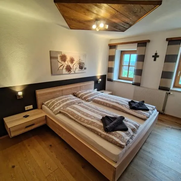 Apartment Weitblick，位于巴德瓦尔特斯多夫的酒店