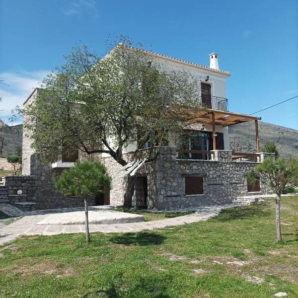 Villa Rodi, hôtel à Galaxidi